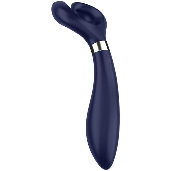SATISFYER - ENDLESS FUN MULTI VIBRATOR 3 BLUE - NOCTURNA DESIRES