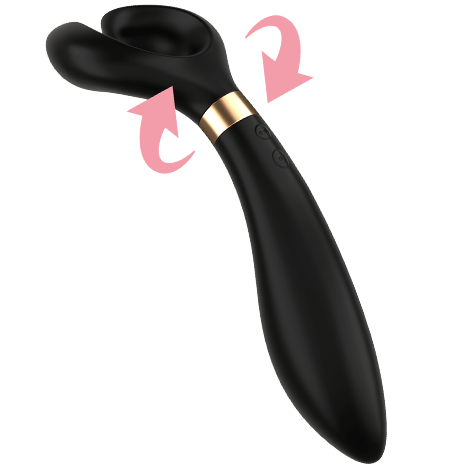 SATISFYER - ENDLESS FUN MULTI VIBRATOR 3 BLACK - NOCTURNA DESIRES