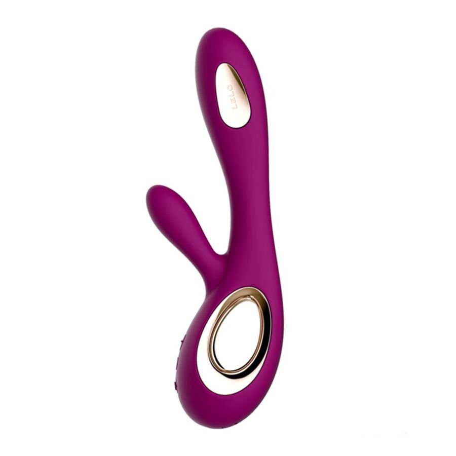 LELO - SORAYA WAVE VIBRATOR RABBIT PURPLE - NOCTURNA DESIRES