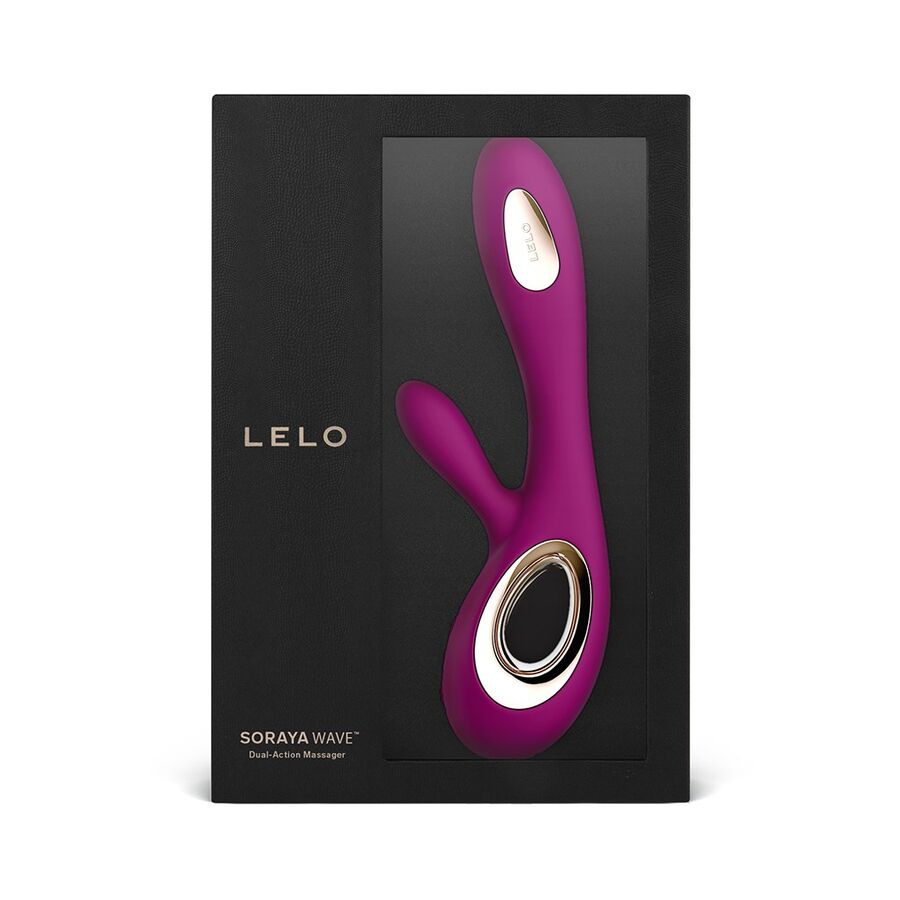 LELO - SORAYA WAVE VIBRATOR RABBIT PURPLE - NOCTURNA DESIRES