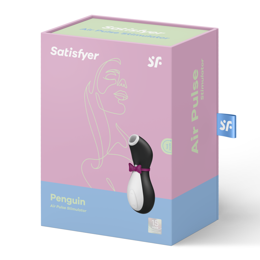 SATISFYER - PRO PENGUIN NG EDITION 2020 SATISFYER AIR PULSE NOCTURNA DESIRES