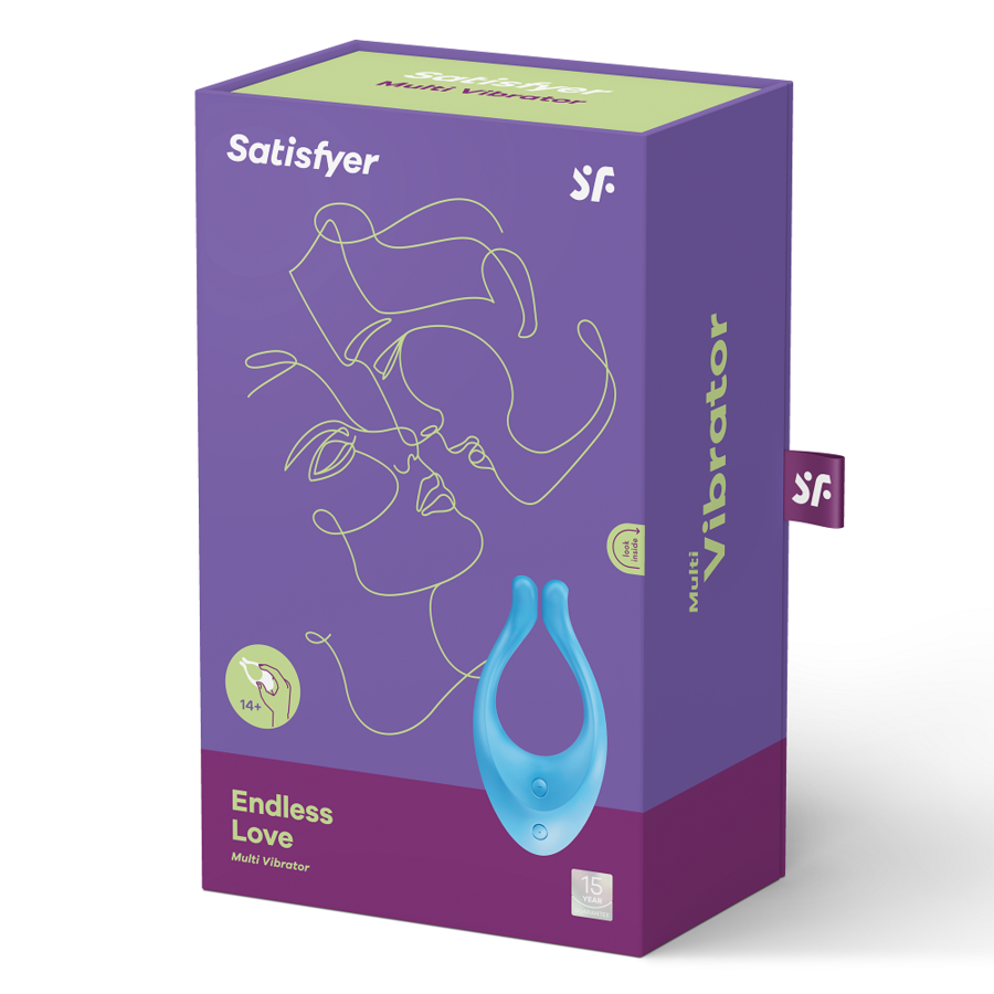 SATISFYER - PARTNER MULTIFUN 1 2020 EDITION - NOCTURNA DESIRES