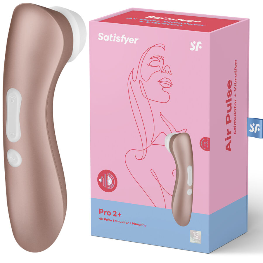 SATISFYER - PRO 2 VIBRATION 2020 EDITION SATISFYER AIR PULSE NOCTURNA DESIRES