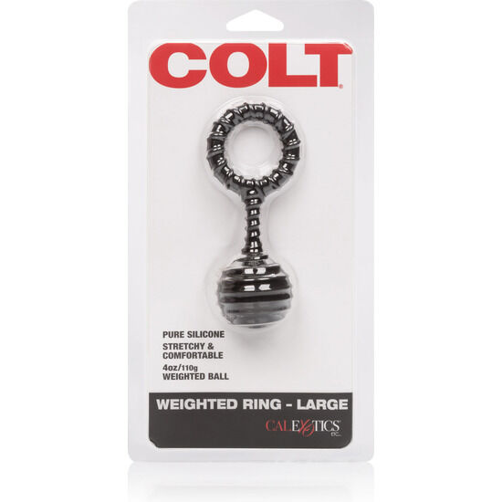 CALEXOTICS - COLT WEIGHTED RING LARGE - NOCTURNA DESIRES