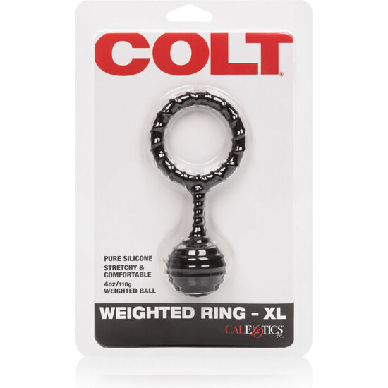 CALEXOTICS - COLT WEIGHTED RING XL - NOCTURNA DESIRES