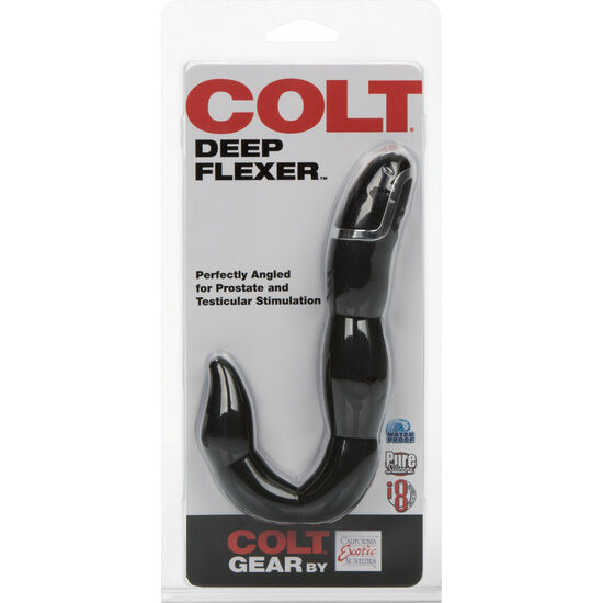 CALEXOTICS - COLT DEEP FLEXER BLACK - NOCTURNA DESIRES
