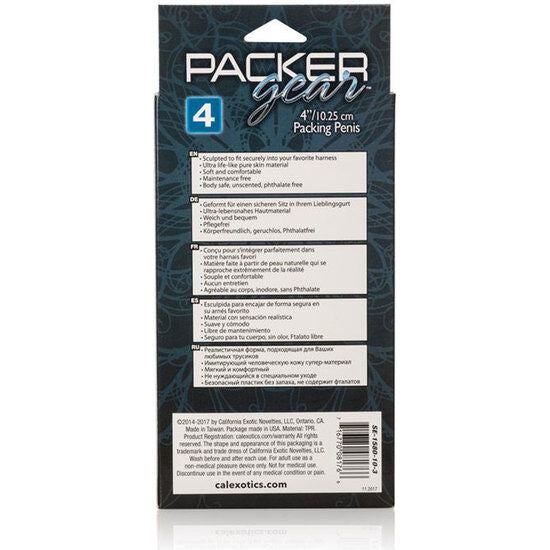 CALEXOTICS - PACKING PENIS BROWN 12.75 CM - NOCTURNA DESIRES