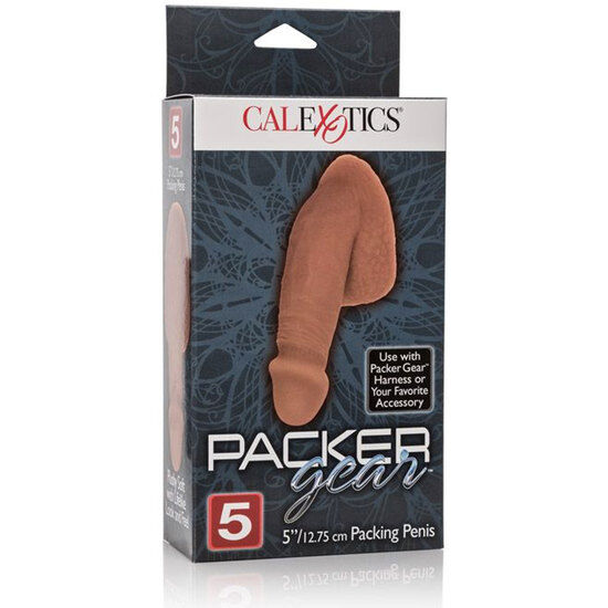 CALEXOTICS - PACKING PENIS BROWN 14.5 CM - NOCTURNA DESIRES
