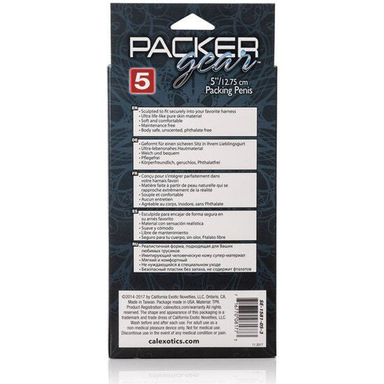 CALEXOTICS - PACKING PENIS FLESH 14.5 CM - NOCTURNA DESIRES