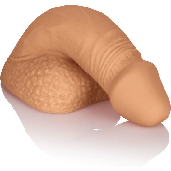 CALEXOTICS - SILICONE PACKING PENIS 12.75 CM CARAMEL - NOCTURNA DESIRES
