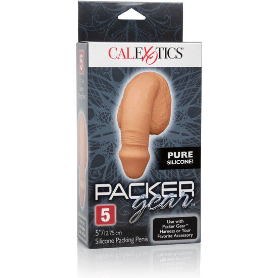 CALEXOTICS - SILICONE PACKING PENIS 12.75 CM CARAMEL - NOCTURNA DESIRES