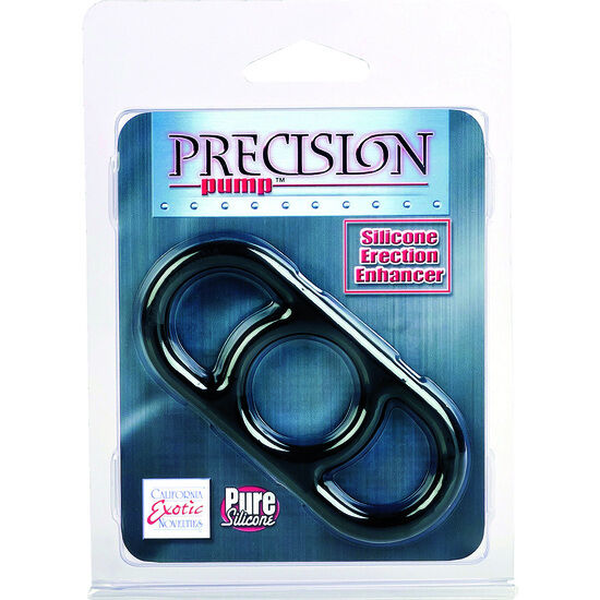 CALEXOTICS - PRECISION PUMP ENHANCER BLACK - NOCTURNA DESIRES