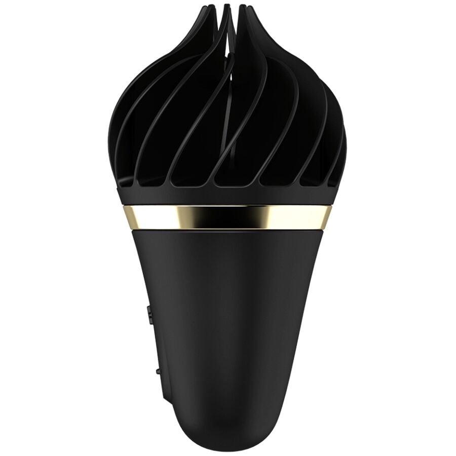 SATISFYER - SWEET TREAT SPINNATOR BLACK - NOCTURNA DESIRES