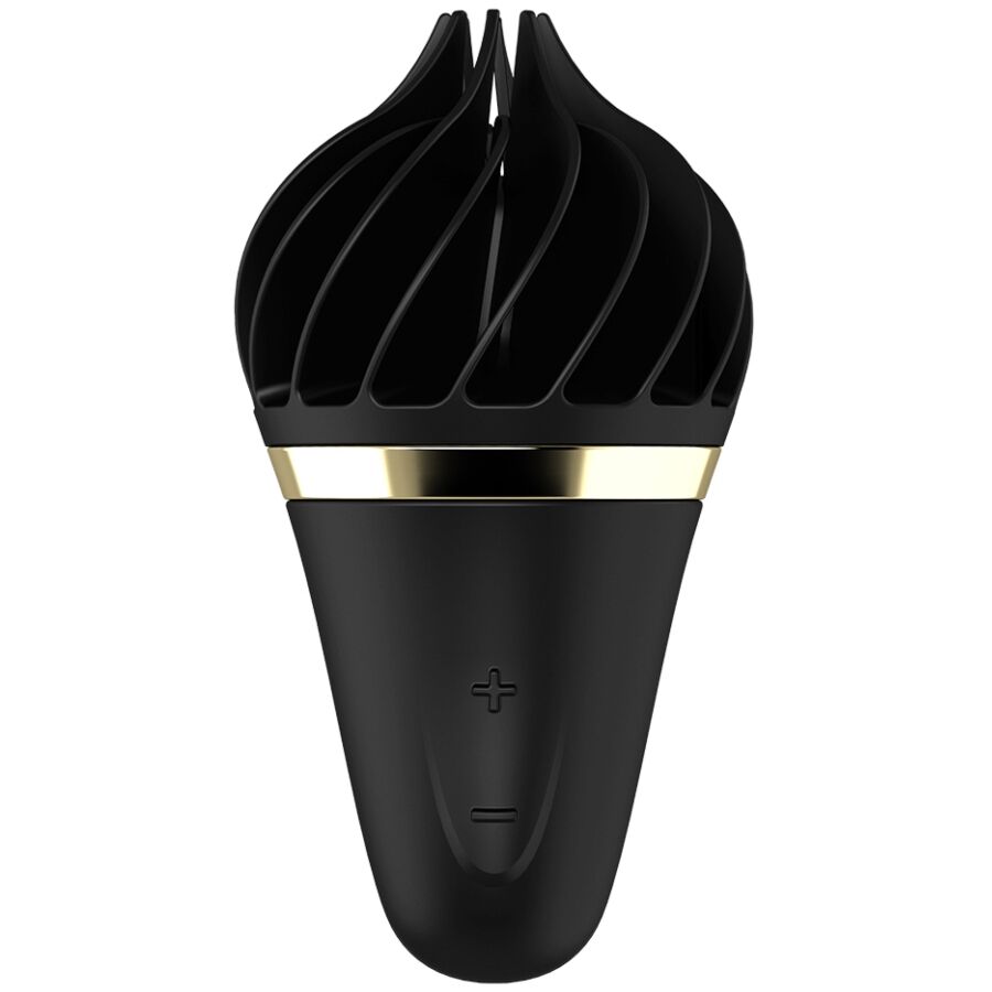 SATISFYER - SWEET TREAT SPINNATOR BLACK - NOCTURNA DESIRES