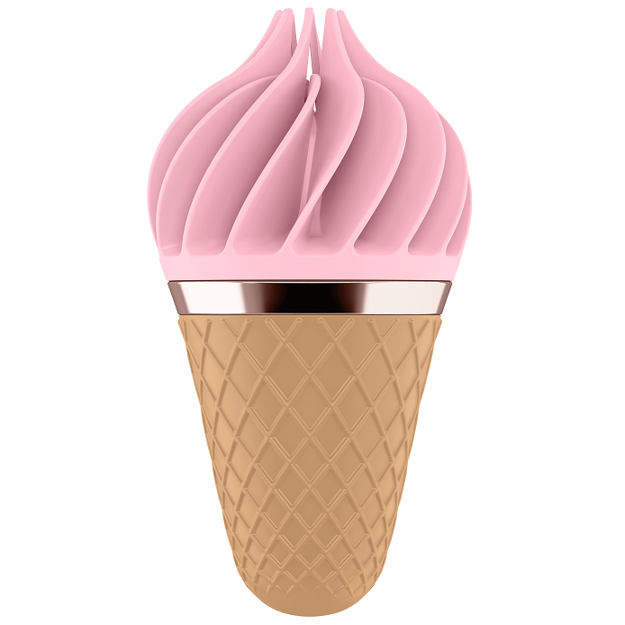 SATISFYER - SWEET TREAT SPINNATOR BROWN & PINK - NOCTURNA DESIRES