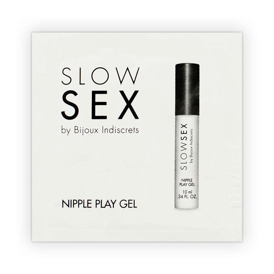 BIJOUX - SLOW SEX NIPPLE STIMULATING GEL NIPPLE PLAY SINGLE DOSE GEL - NOCTURNA DESIRES