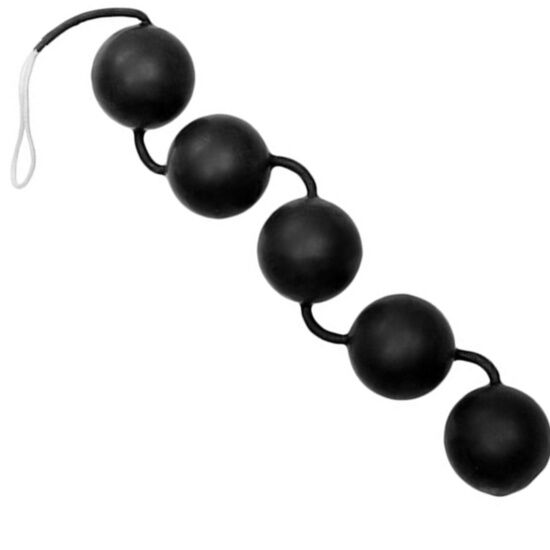 CALEXOTICS - POWER BALLS ANAL BLACK - NOCTURNA DESIRES