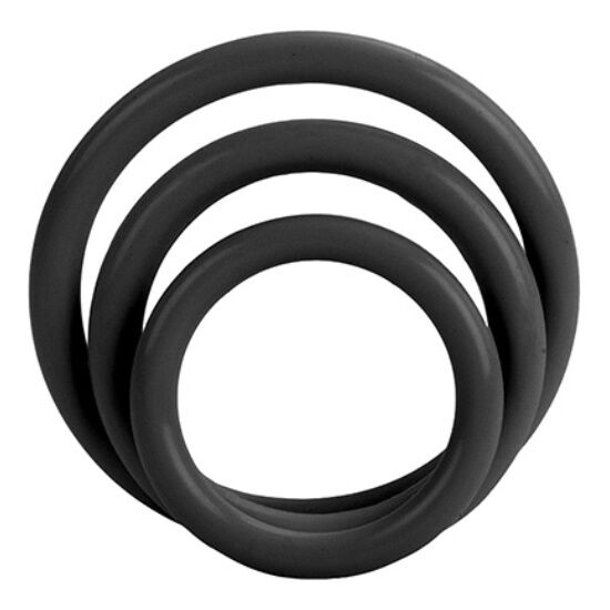 CALEXOTICS - TRI-RINGS BLACK - NOCTURNA DESIRES