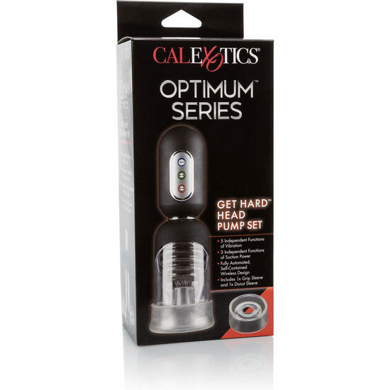CALEXOTICS - GET HARD HEAD PUMP SET - NOCTURNA DESIRES