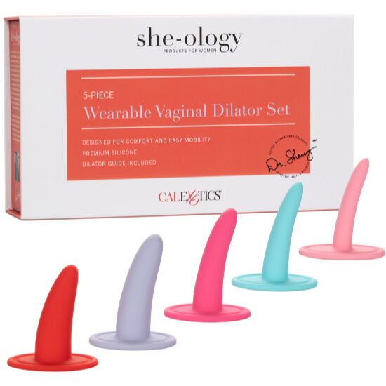 CALEXOTICS - 5PC WEARABLE DILATOR SET - NOCTURNA DESIRES