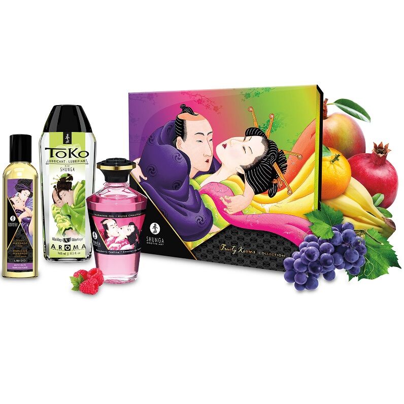 SHUNGA - KIT FRUITY KISSES COLLECTION - NOCTURNA DESIRES
