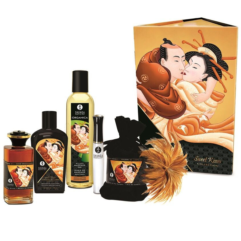 SHUNGA - SWEET KISSES COLLECTION KIT - NOCTURNA DESIRES