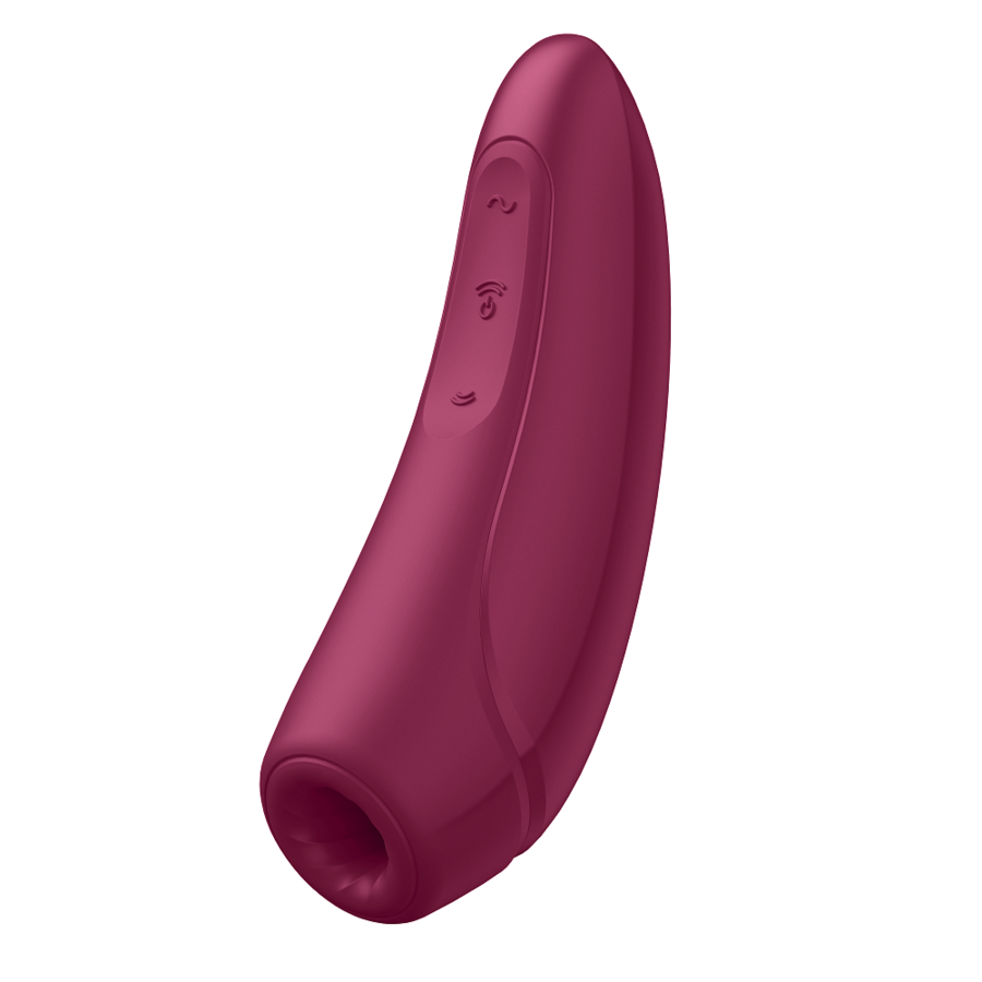 SATISFYER - CURVY 1 + RED PINK - NOCTURNA DESIRES