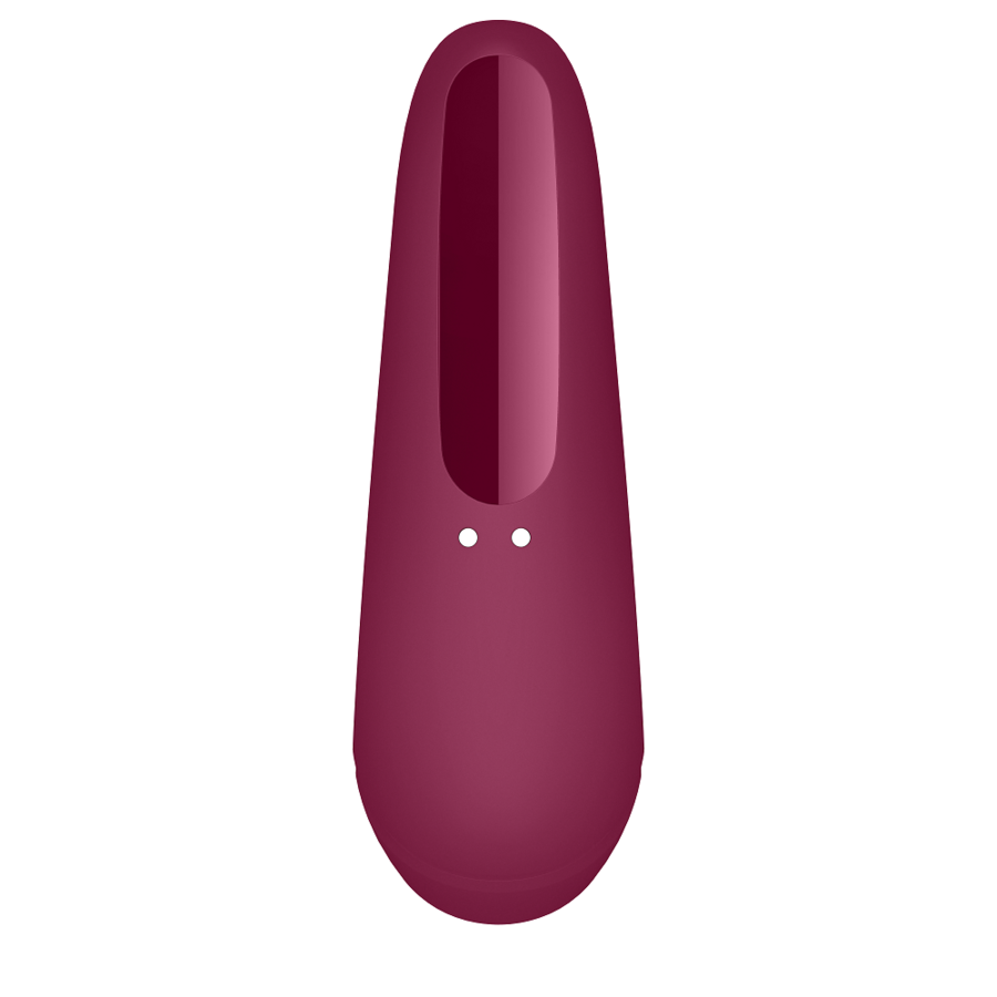 SATISFYER - CURVY 1 + RED PINK - NOCTURNA DESIRES