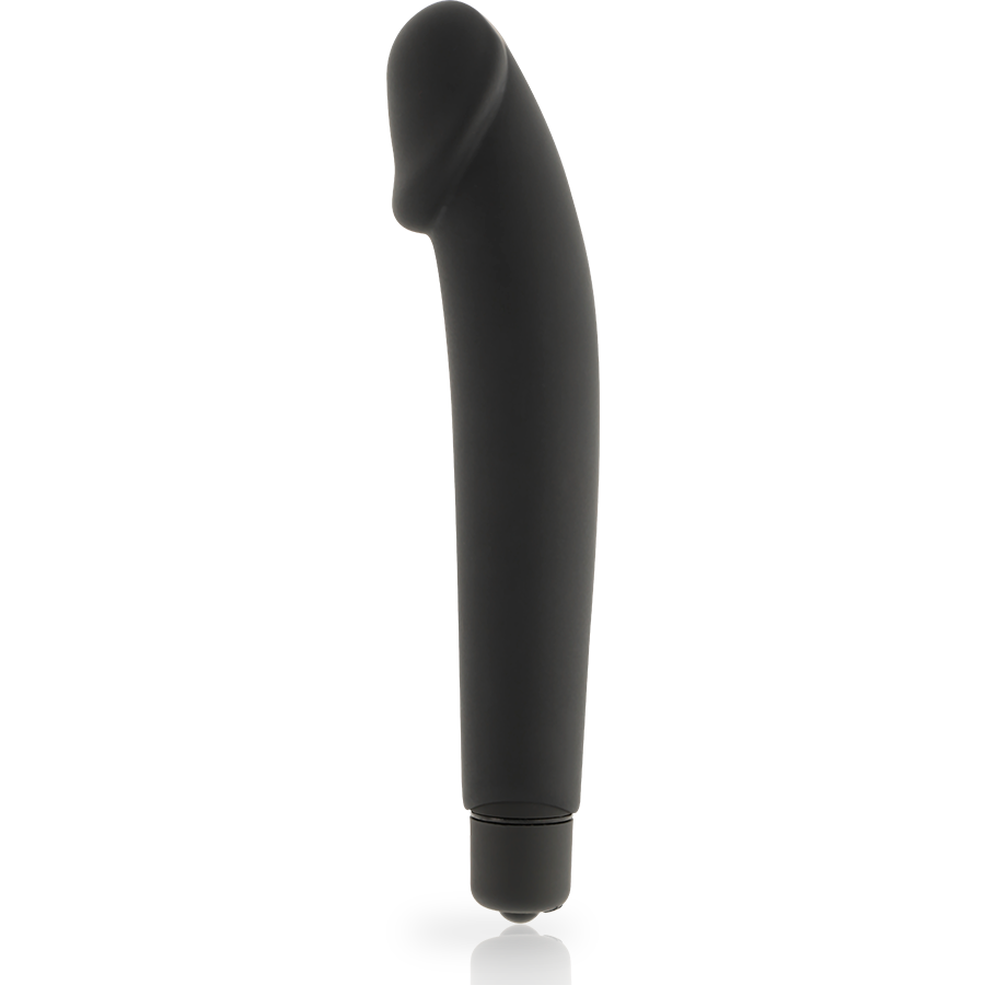 DOLCE VITA - REALISTIC BLACK SILICONE - NOCTURNA DESIRES