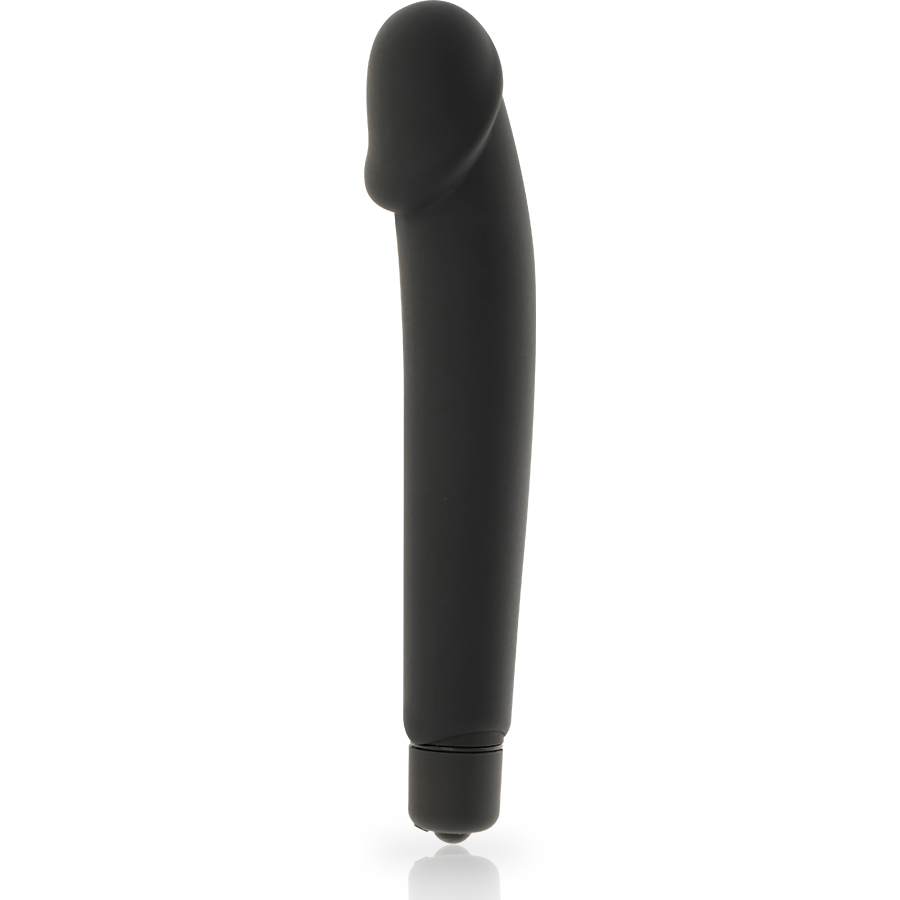 DOLCE VITA - REALISTIC BLACK SILICONE - NOCTURNA DESIRES