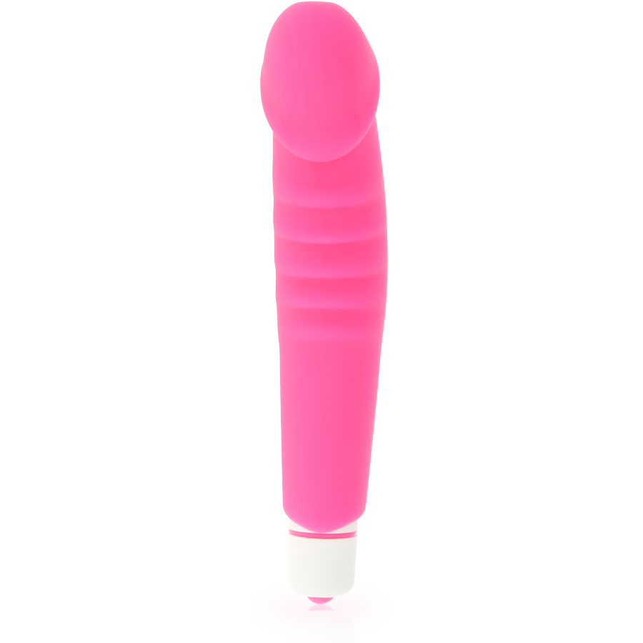 DOLCE VITA - REALISTIC PLEASURE PINK SILICONE - NOCTURNA DESIRES