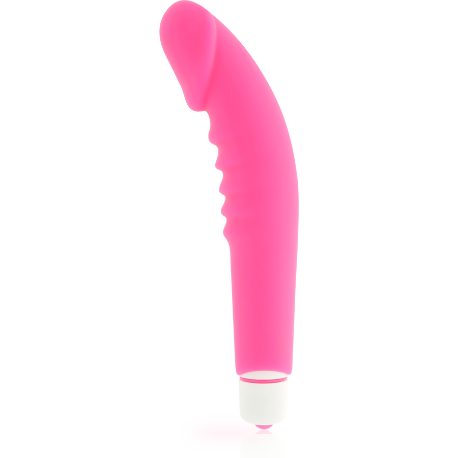 DOLCE VITA - REALISTIC PLEASURE PINK SILICONE - NOCTURNA DESIRES