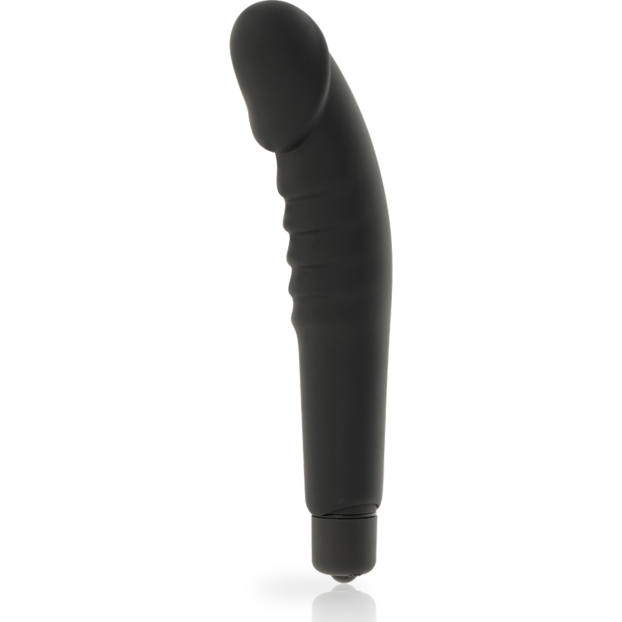 DOLCE VITA - REALISTIC PLEASURE BLACK SILICONE - NOCTURNA DESIRES
