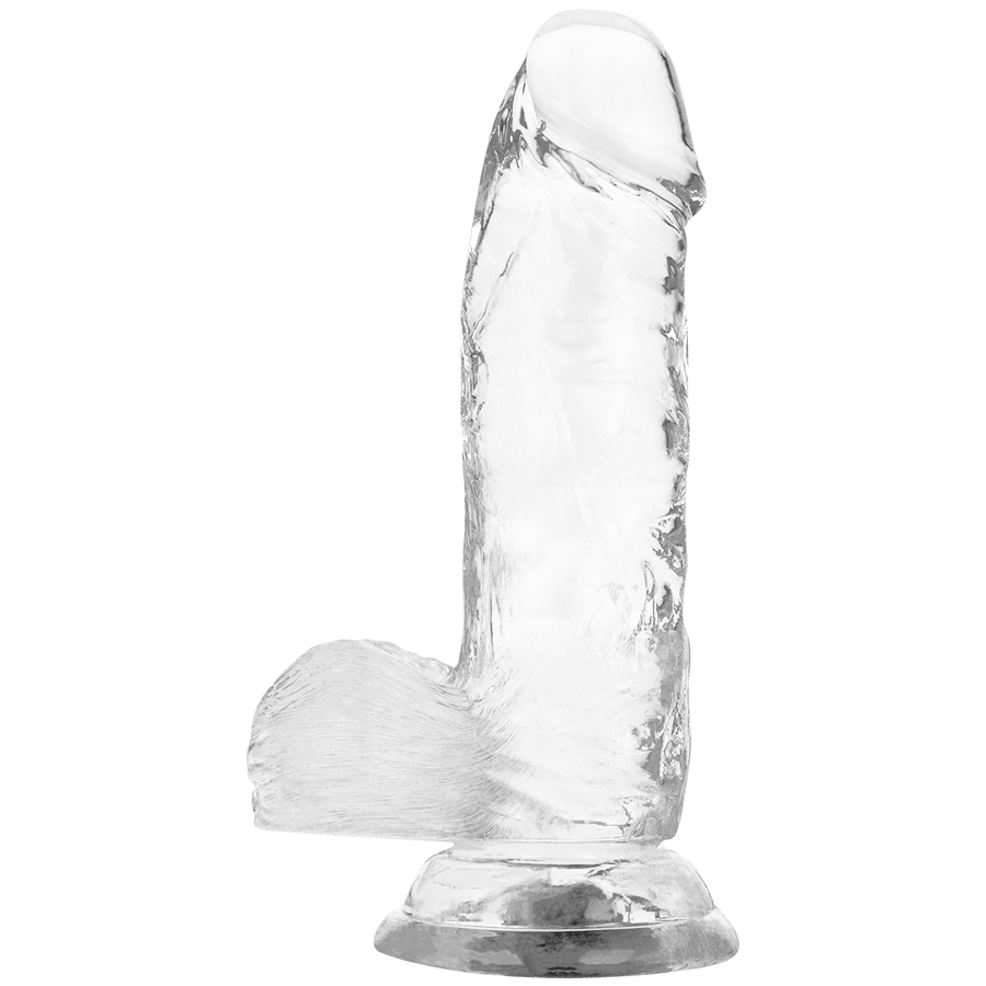 X RAY - CLEAR COCK WITH BALLS 15.5 CM -O- 3.5 CM - NOCTURNA DESIRES