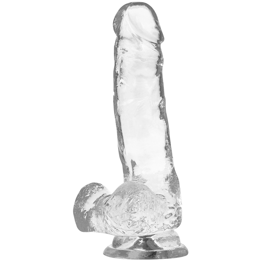 X RAY - CLEAR COCK WITH BALLS 18.5 CM -O- 3.8 CM - NOCTURNA DESIRES