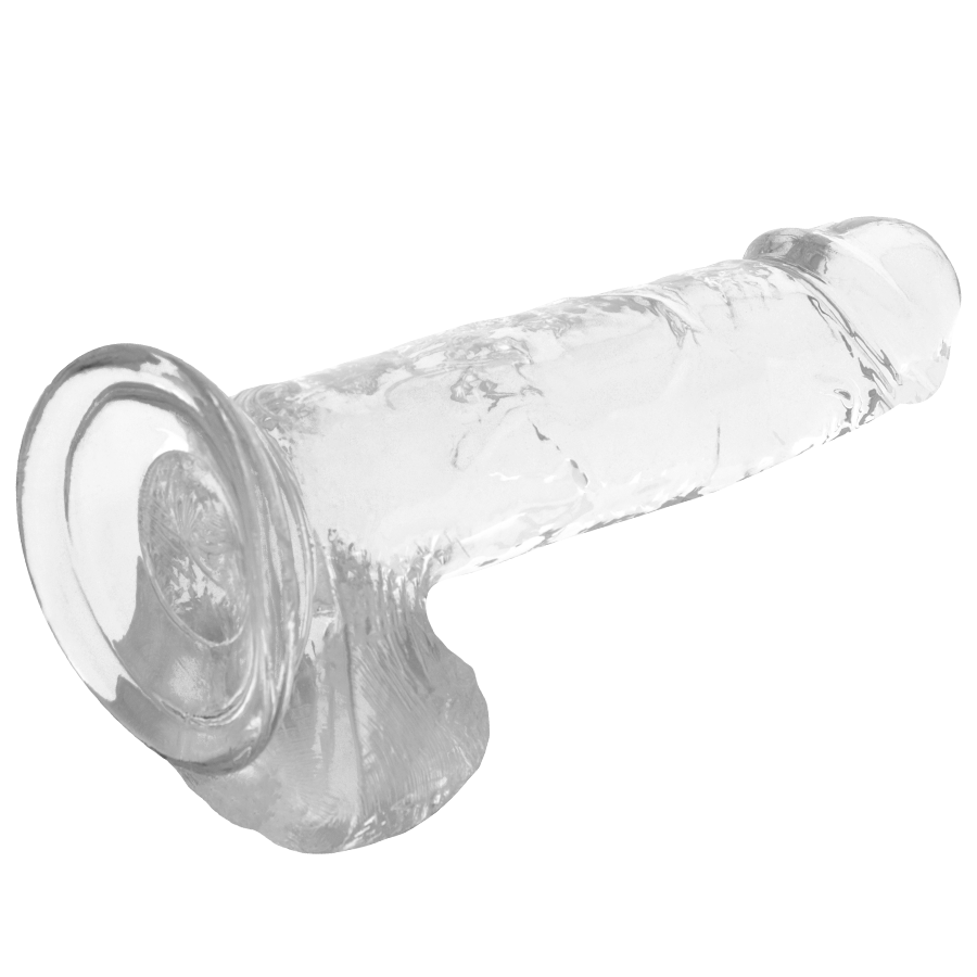X RAY - CLEAR COCK WITH BALLS 20 CM -O- 4.5 CM - NOCTURNA DESIRES