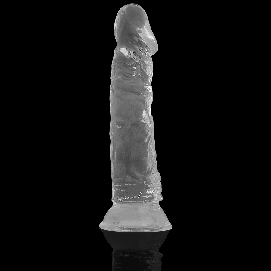 X RAY - CLEAR COCK 19 CM -O- 4 CM - NOCTURNA DESIRES