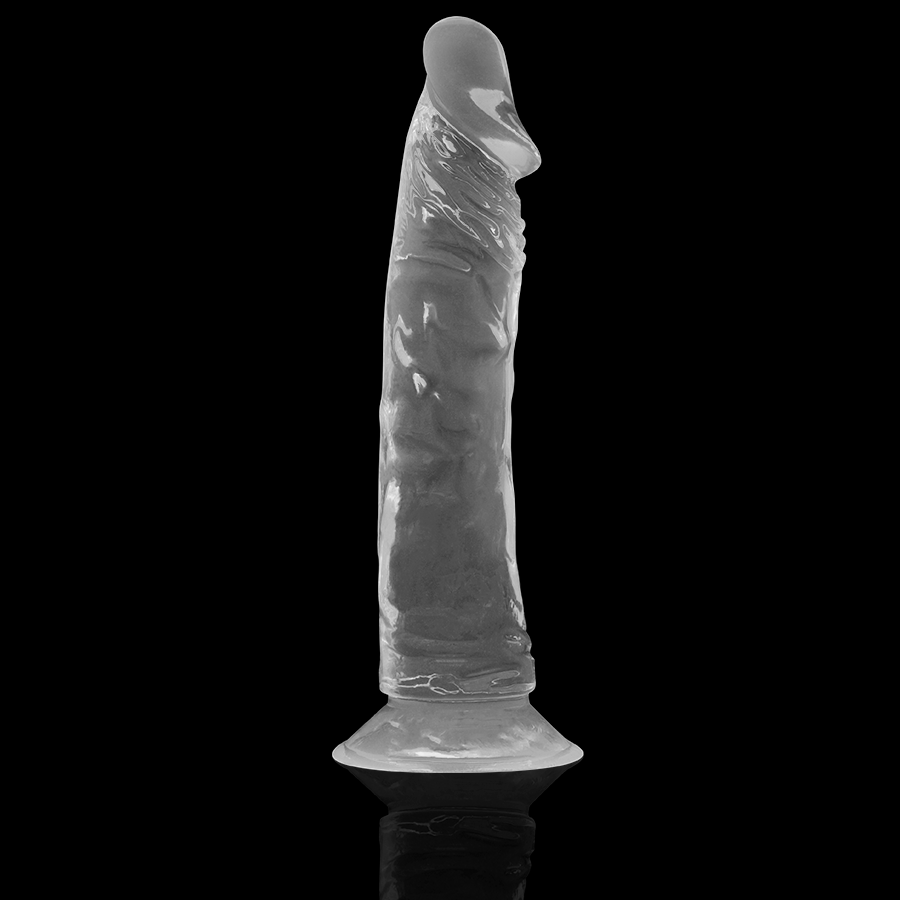 X RAY - CLEAR COCK 21 CM -O- 4 CM - NOCTURNA DESIRES