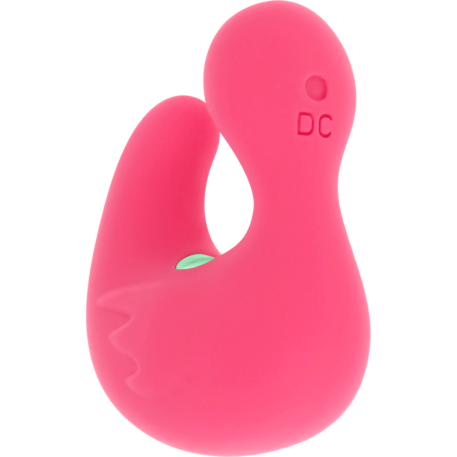 HAPPY LOKY - DUCKYMANIA RECHARGEABLE SILICONE STIMULATOR FINGER - NOCTURNA DESIRES