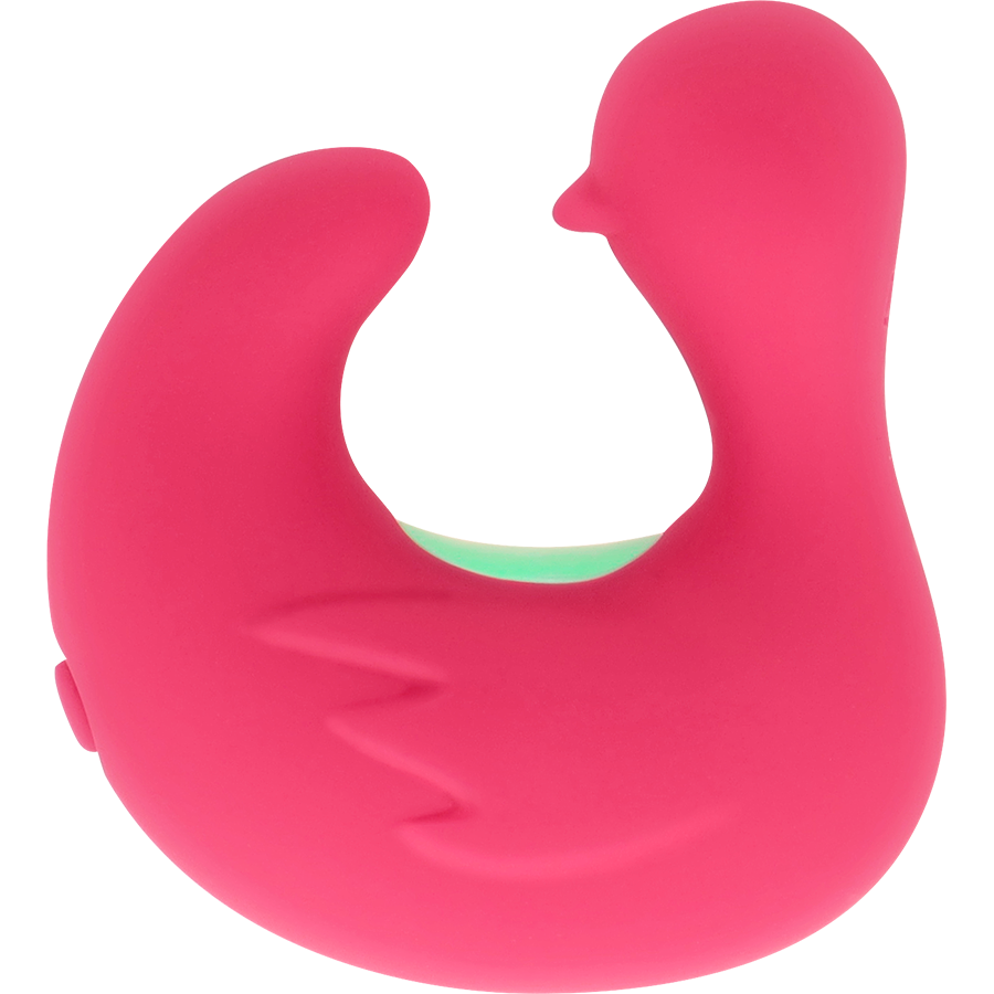 HAPPY LOKY - DUCKYMANIA RECHARGEABLE SILICONE STIMULATOR FINGER - NOCTURNA DESIRES