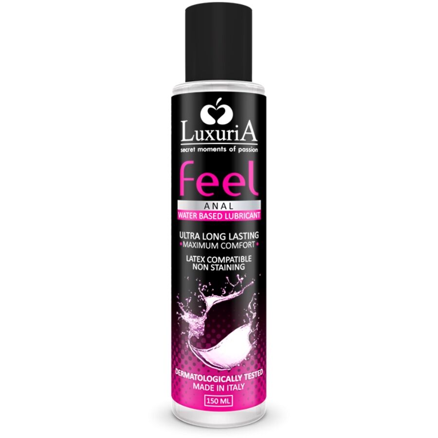 INTIMATELINE - LUXURIA FEEL ANAL WATER BASED LUBRICANT 150 ML - NOCTURNA DESIRES