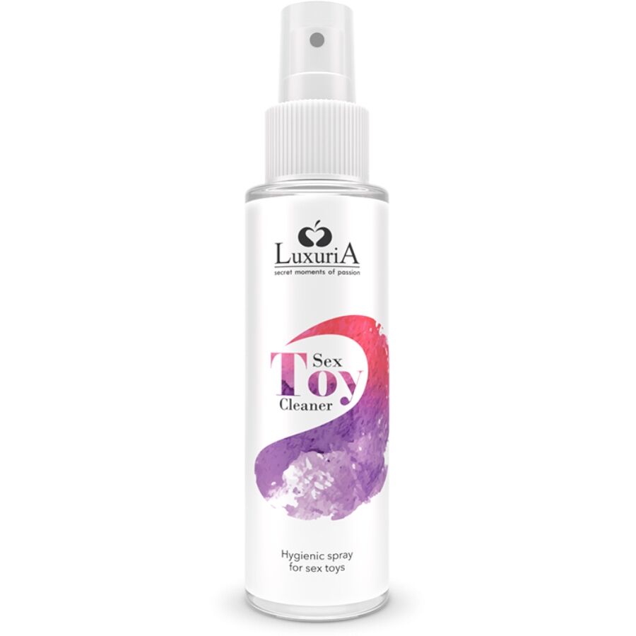 INTIMATELINE LUXURIA - SECRET MOMENTS OF PASION TOY CLEANER 100 ML - NOCTURNA DESIRES
