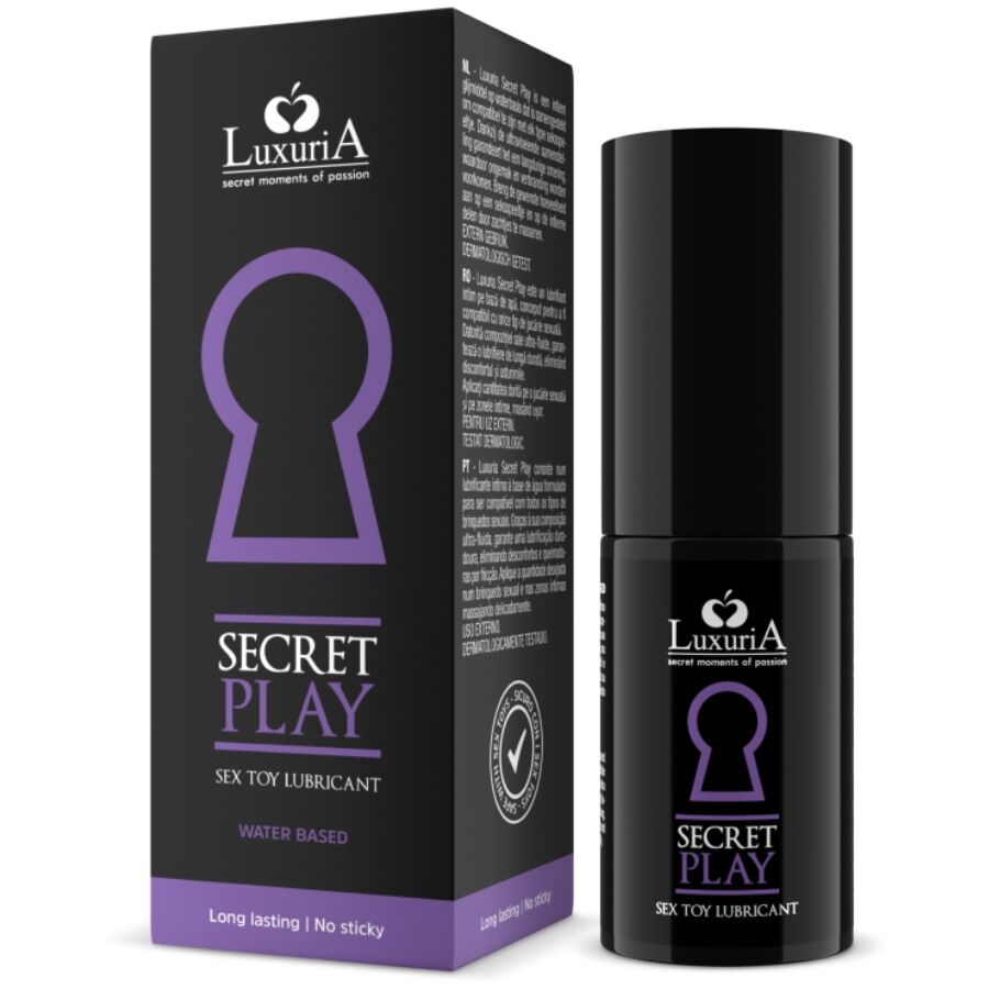 INTIMATELINE LUXURIA - SECRET PLAY SEX TOYS LUBRICANT 30 ML - NOCTURNA DESIRES