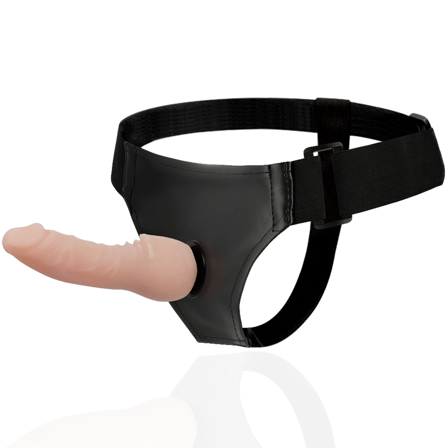 HARNESS ATTRACTION - JAMES 16 CM -O- 3.3 CM - NOCTURNA DESIRES