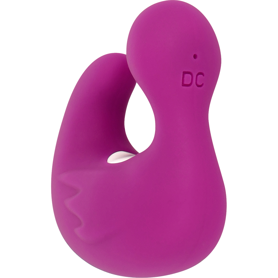COVERME - DUCKYMANIA RECHARGEABLE SILICONE STIMULATING DUCK THIMBLE - NOCTURNA DESIRES