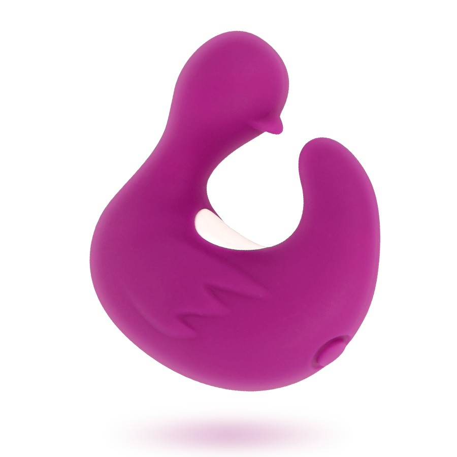 COVERME - DUCKYMANIA RECHARGEABLE SILICONE STIMULATING DUCK THIMBLE - NOCTURNA DESIRES