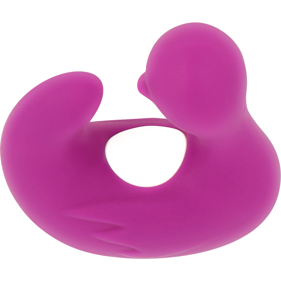 COVERME - DUCKYMANIA RECHARGEABLE SILICONE STIMULATING DUCK THIMBLE - NOCTURNA DESIRES