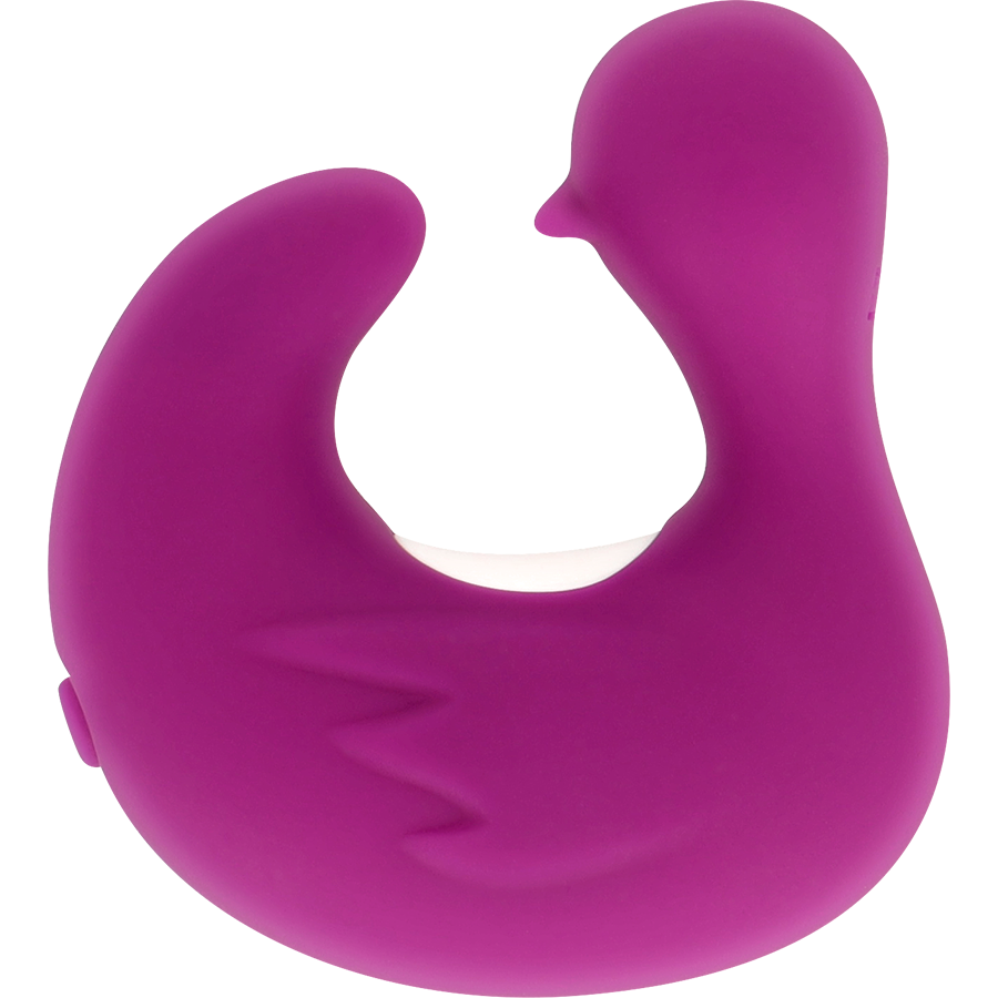 COVERME - DUCKYMANIA RECHARGEABLE SILICONE STIMULATING DUCK THIMBLE - NOCTURNA DESIRES