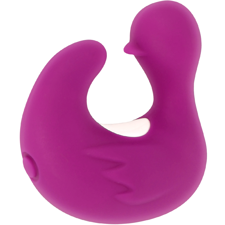COVERME - DUCKYMANIA RECHARGEABLE SILICONE STIMULATING DUCK THIMBLE - NOCTURNA DESIRES