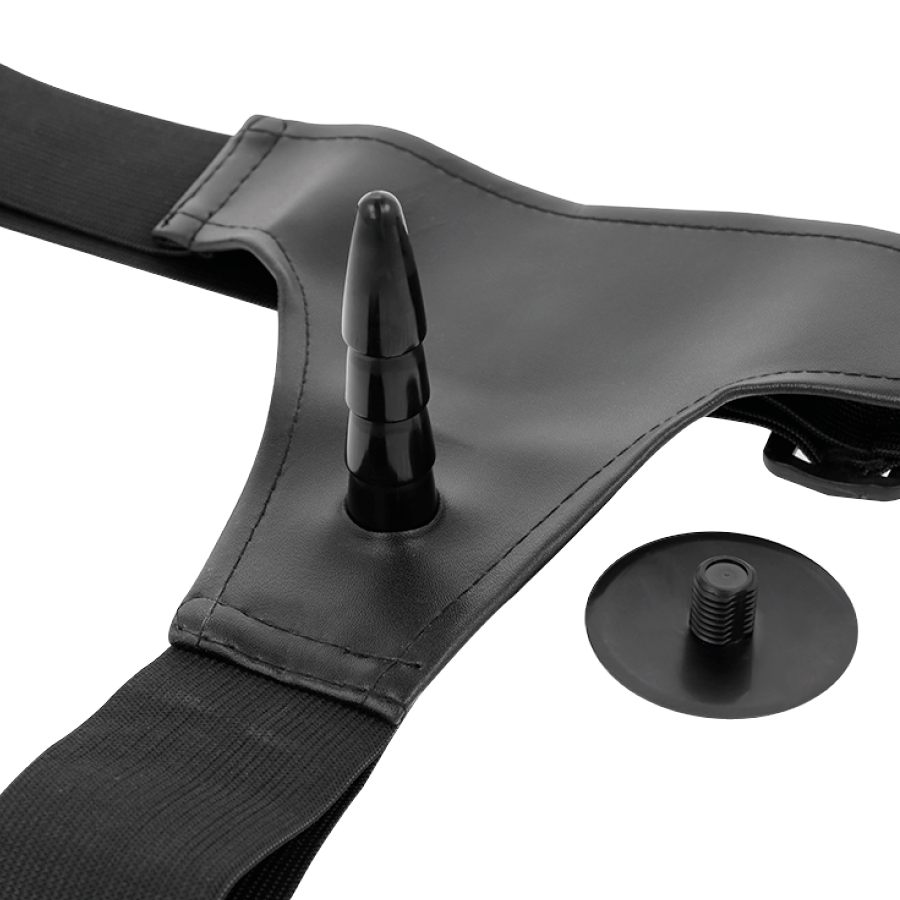 HARNESS ATTRACTION - RNES BRANT 19 CM -O- 4 CM - NOCTURNA DESIRES